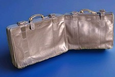 2 GOLDPFEIL Caracciola Koffer