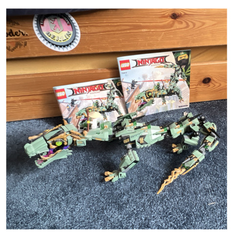Lego ninjago mech - ninjago, mech-drache