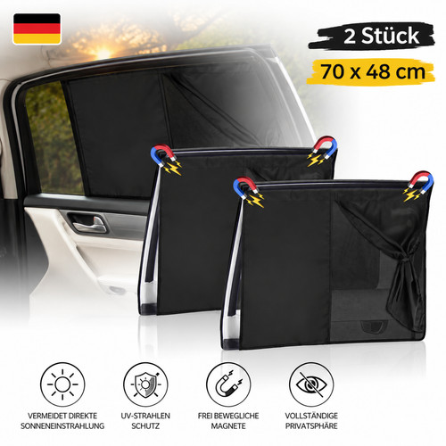 Sonnenschutz auto magnetisch - auto,