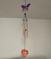 Schmetterlings-Windspiel mit