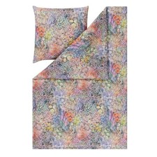 Florale Jerseybettwäsche