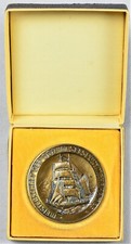 DDR NVA KVP GST Medaille Meisterschaft Seesportmehrkampf Bronze SELTEN!!!! 2316