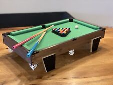 Billardtisch-Set für Kinder, Holztisch-Billard für Erwachsene, Familie,