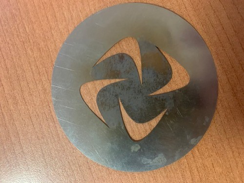 Metalgobo type für clay - 65,