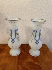 Glasvasen Jugendstil tolle