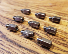 9x  Motherboard-Abstandsschrauben ATX Mainboard Sechskant Gehäuseschraube