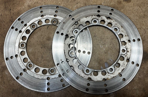 Kawasaki 750 bremsscheibe - kawasaki, z