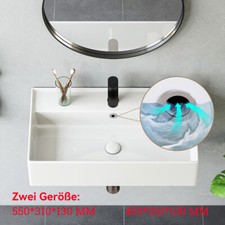 Hänge Waschbecken Eckiges