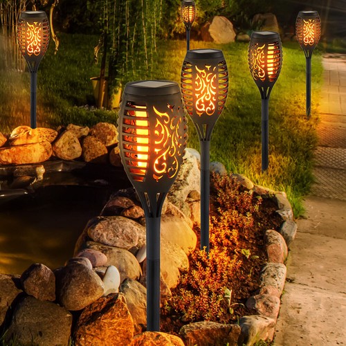Led solar steck - 6x,