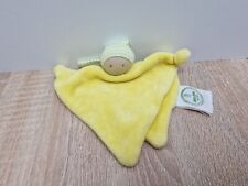 Weleda Puppe Schmusetuch Wichtel Püppchen 100% Baumwolle kbA gelb