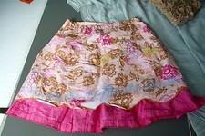 Cakewalk Rock Gr.164 ?14 XS S 34 36 pink bunt verstellbarer Bund Kleid Mädels