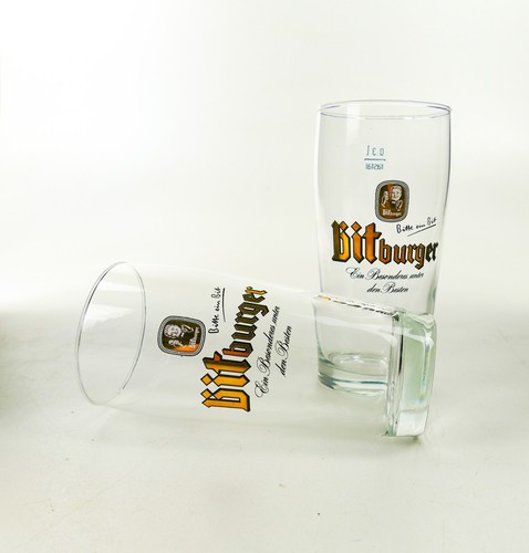 Bitburger pils willybecher - x,
