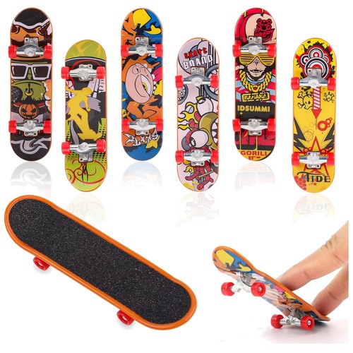 Finger skateboard set stück - finger, 6
