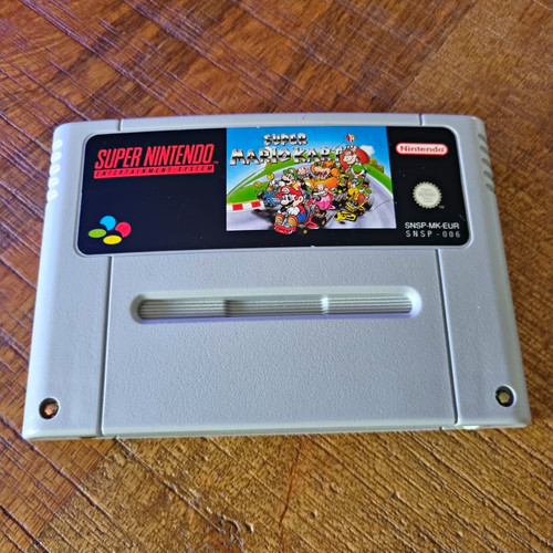 Nintendo super mario kart - super,