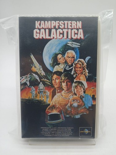 Kampfstern galactica vhs - galactica, [vhs]