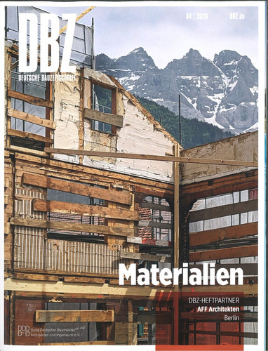 Dbz deutsche bauzeitschrift - dbz,