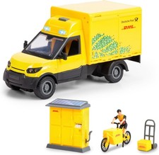 Dickie Toys - DHL Delivery Set