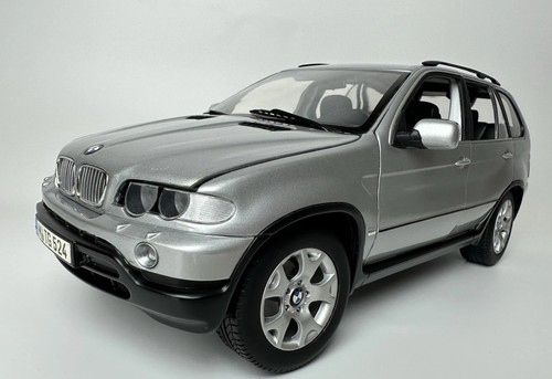 Kyosho bmw e53 silber 18 - e53,