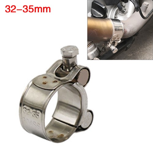 32mm 35mm auspuffschelle - 32mm-35mm,
