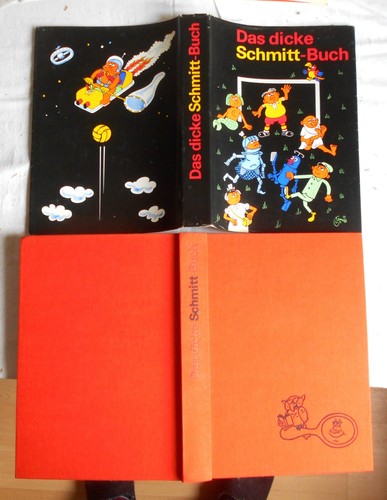 Das dicke schmitt buch - schmitt,
