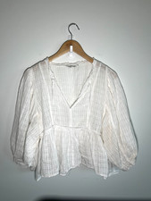 Womens Babydoll Top Forest