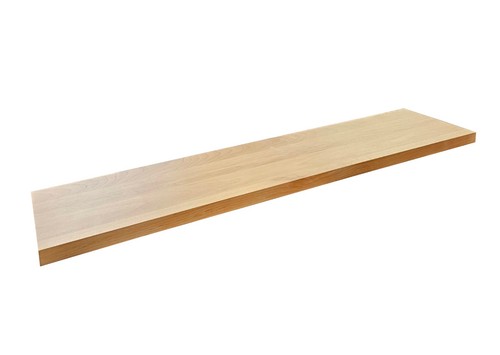 Regalplatte erle duchgehende - erle,