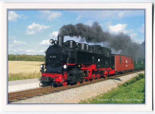 Rasender roland mit 99 - ak, "rasender