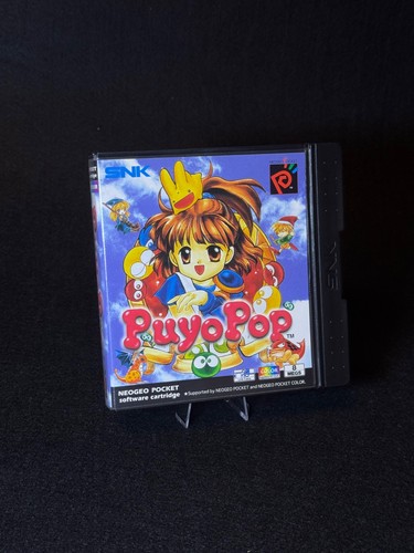 Puyo pop neo geo pocket - pop,