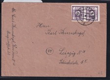 Sowjetische Zone 62 b u auf