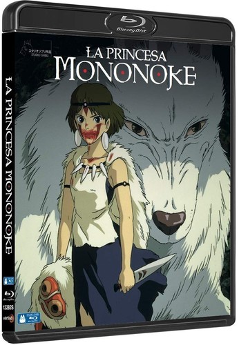 Princesa mononoke blu ray - princesa, [blu-ray]
