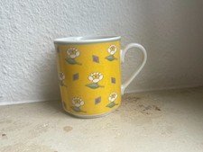 Villeroy & Boch Switch 1 Ava gelb Kaffeebecher Henkelbecher Höhe: ca 9 cm TOP!
