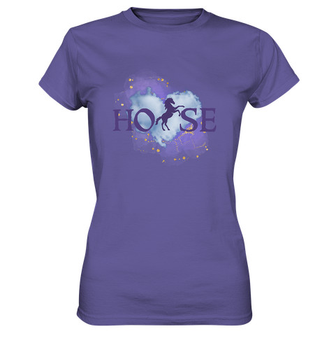 Damen pferde shirt horse - damen,