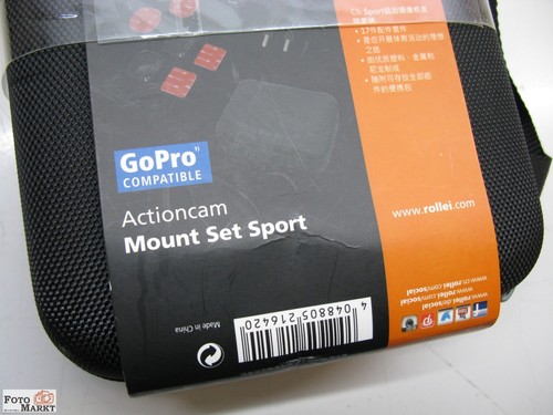 Rollei gopro compatible - rollei,