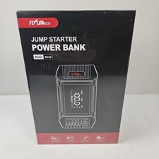 Flylinktech Autobatterie Starthilfe mit 150 PSI Luftkompressor, 5000A Starthilfe