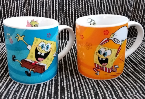 Spongebob schwammkopf 2 x - spongebob,