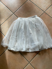 Rock Mädchenrock Tüllrock Gr. 11-12 Gr 146/152 TOP Zustand mit Glitzersternchen