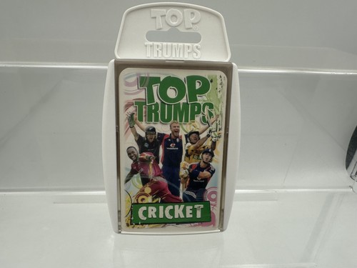 Top trumps karten - top, cricket