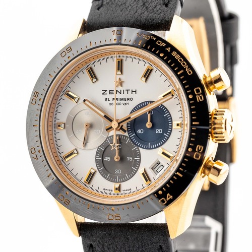 Zenith chronomaster sport gold - chronomaster,