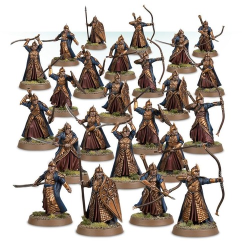 Lotr warhammer galadhrim - lotr,