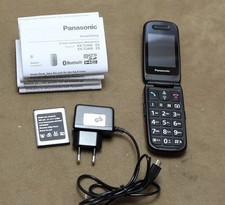 Panasonic KX-TU456EXRE rot Seniorenhandy Klapp-Handy 2,4" SOS