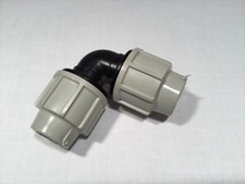 PE Fitting für PE Rohr 20 mm, Klemmverbinder für Trinkwasser