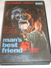 VMP 6481 - Man's Best Friend - VHS/Horror/Lance Henriksen/Ally Sheedy/18