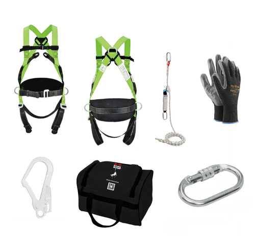 Baustellen fallschutz set - baustellen,