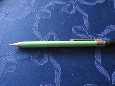 Faber Castell Sammeln Druckbleistift Contura XF 0,5 hellgrün Clip RAR retro