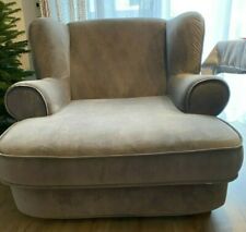 big Sessel xxl von Gutmann Factory, hochwertiger großer Sessel, Ohrensessel 