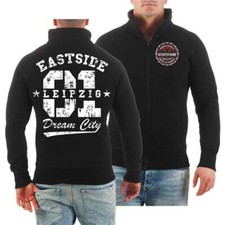 Freizeitjacke Ostdeutschland Leipzig Sweatjacke LOK Chemie Sachsen Osten Red