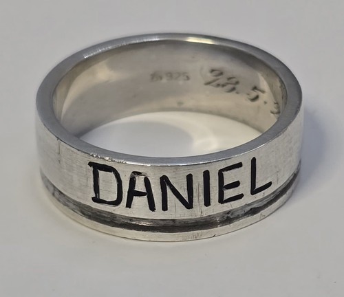 Herrenring von daniel - von, 925