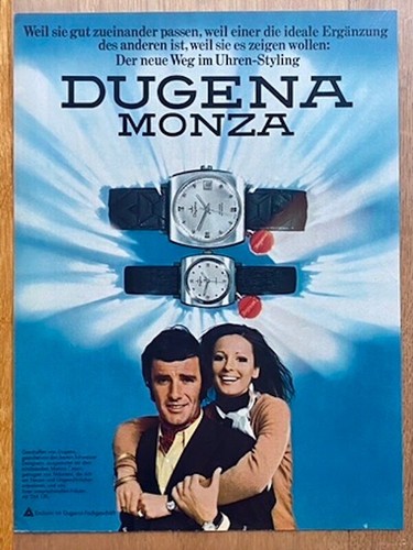 1969 dugena monza herren - monza,