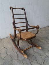 Thonet  Um 1920 Kinder Schaukelstuhl