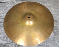 Dixie 16" Crash 902 Gramm Cymbal Drums Schlagzeug Vintage  •Made in Germany•